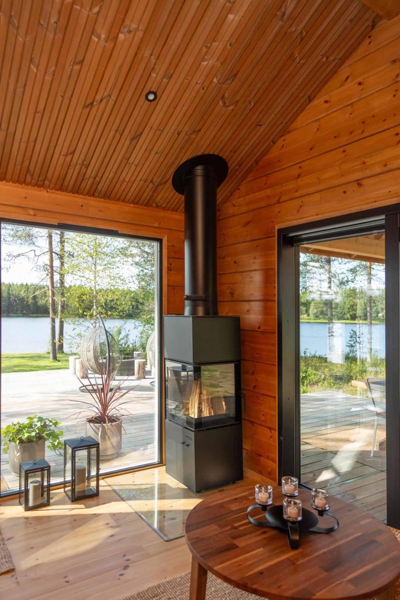 Lakeside Holiday Home Рованиеми Екстериор снимка
